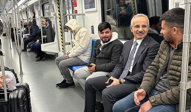 Gayrettepe-İstanbul Havalimanı-Arnavutköy metro hattında yolcu rekoru