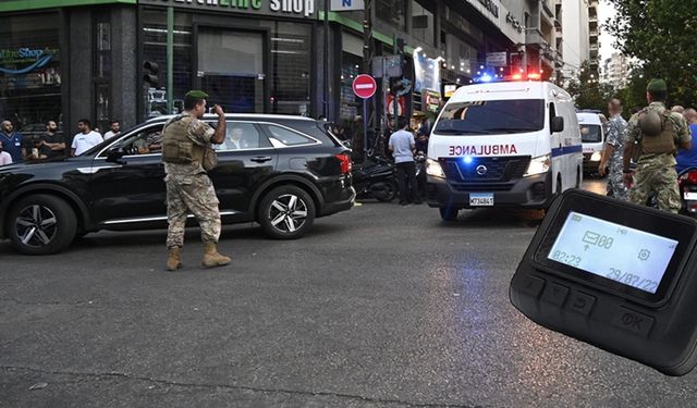 Hizbullah'ın çağrı cihazları iki elle tutulunca patlamış!