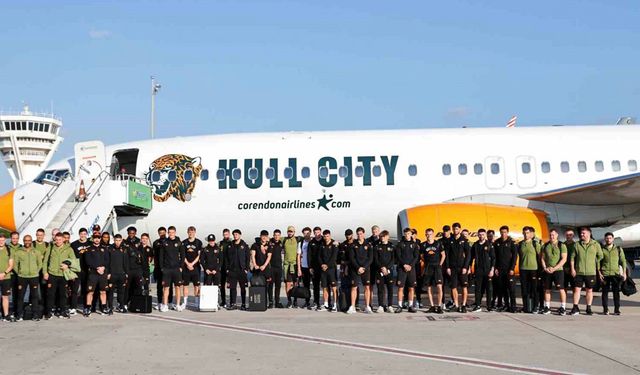 Hull City, hazırlık kampı için Antalya’da