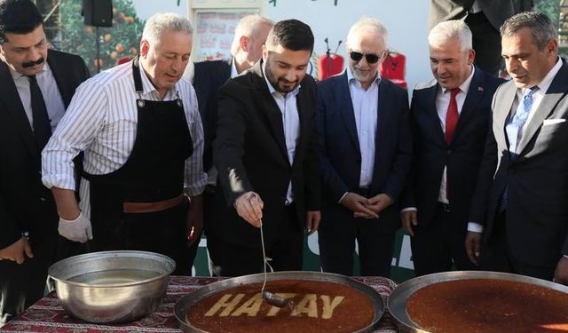 Kağıthane'de Hatay rüzgarı esti