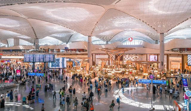 Dünyanın yeni kralı İstanbul Havalimanı