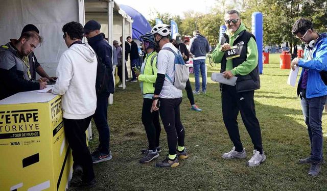 İstanbul’da L’Etape Türkiye by Tour de France heyecanı