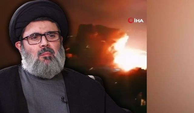 İsrail Beyrut'u vurdu! Nasrallah'ın halefi Haşim Safiyuddin öldü mü?