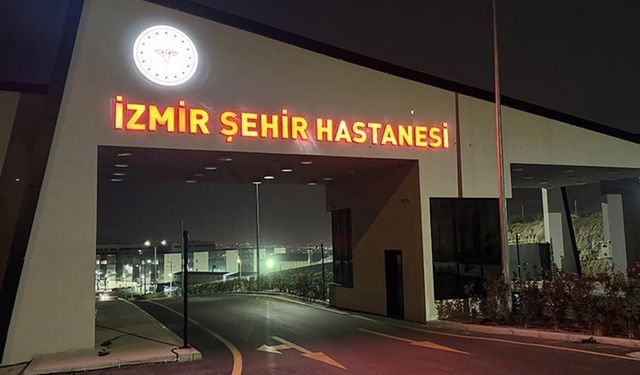 İzmir Şehir Hastanesi ilk yılında 2 milyon 865 bin 613 hastaya şifa verdi