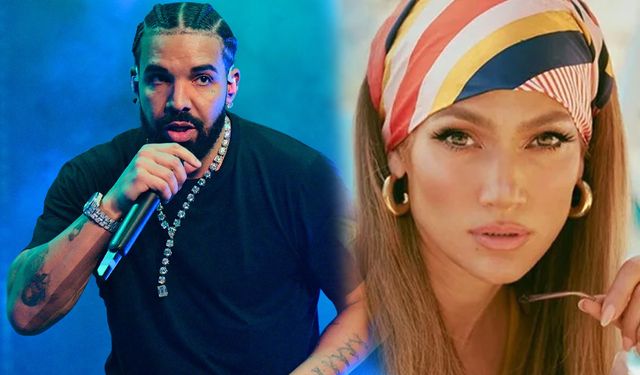 Drake hemen Jennifer Lopez'e yürüdü!