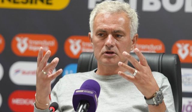 Mourinho'dan Galatasaray'a gönderme: Bazı takımlar daha kolay maç kazanıyorlar