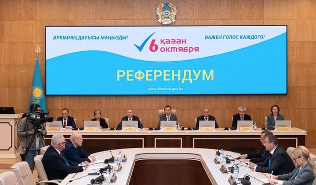 Kazakistan'da halkın yüzde 71,12'si ülkede nükleer enerji santralin kurulmasını destekledi