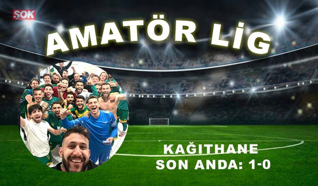 Kağıthane son anda: 1-0