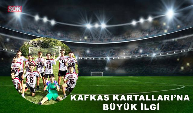 Kafkas Kartalları’na büyük ilgi