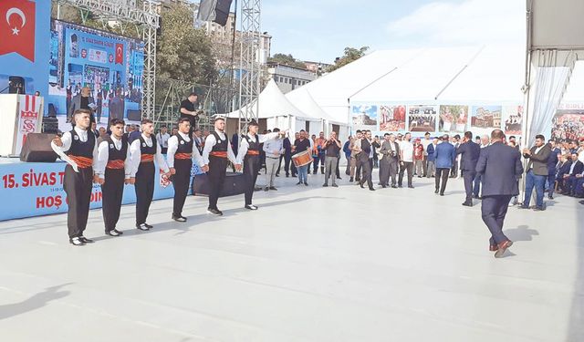 Kağıthane'de Sivas günleri! İlk kez Hasbahçe'de gerçekleşti