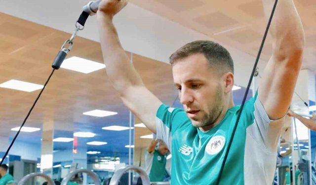 Konyaspor’da Beşiktaş maçı hazırlıkları devam etti