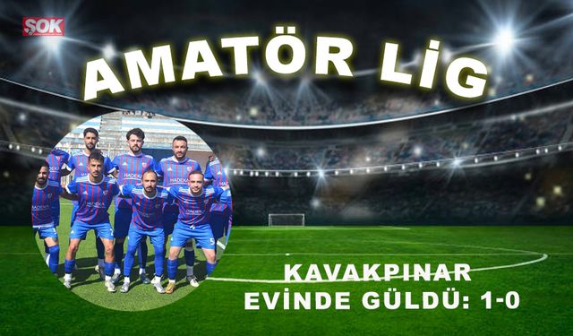 Kavakpınar evinde güldü: 1-0