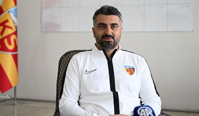 Kayserispor Teknik Direktörü Sinan Kaloğlu, ligi iyi bir yerde bitireceklerine inanıyor