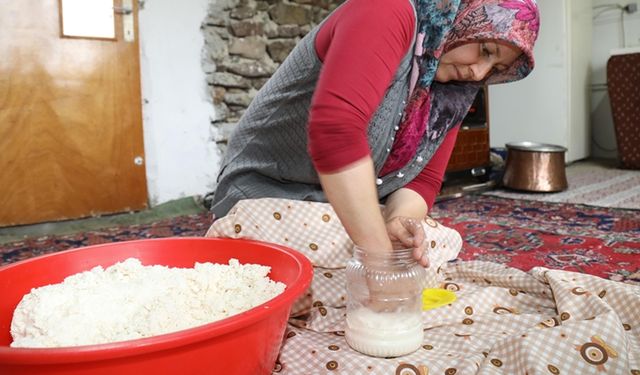 "Çubuk basma peyniri" yurdun dört bir yanına gönderiliyor