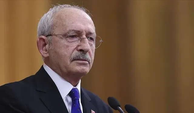 Kemal Kılıçdaroğlu hakkında 'Cumhurbaşkanına hakaretten' soruşturma başlatıldı