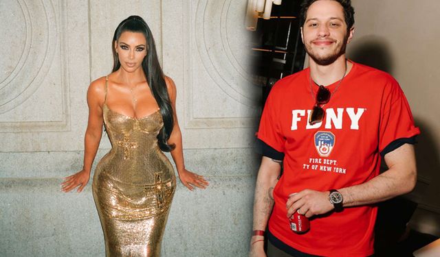 Pete Davidson Kim Kardashian'ı sildirdi!