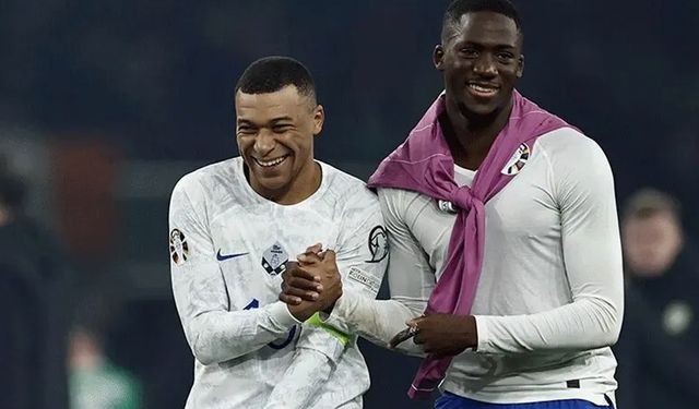 Konate: Mbappe olsam delirirdim!