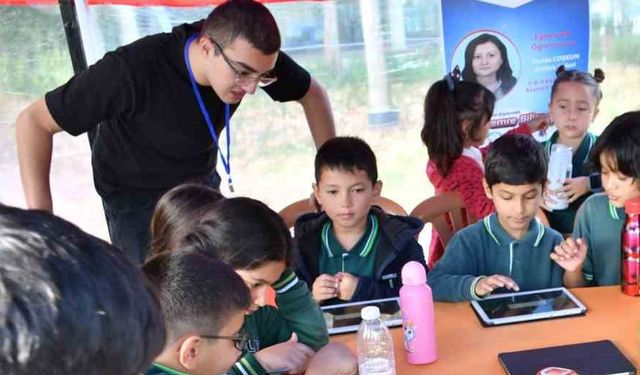 Atatürk Kent Park’ta Bilim Şenliği coşkusu