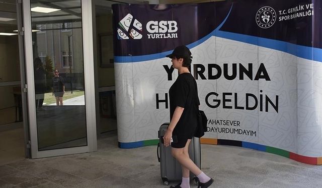 Ek kontenjanla yerleşen öğrencilerin yurt başvuruları başladı