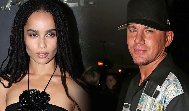 Channing Tatum ve Zoe Kravitz nişan attı