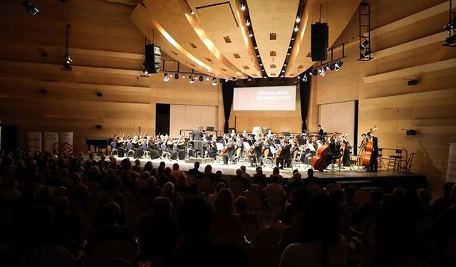 Macaristan'da Cumhurbaşkanlığı Senfoni Orkestrası konser verdi