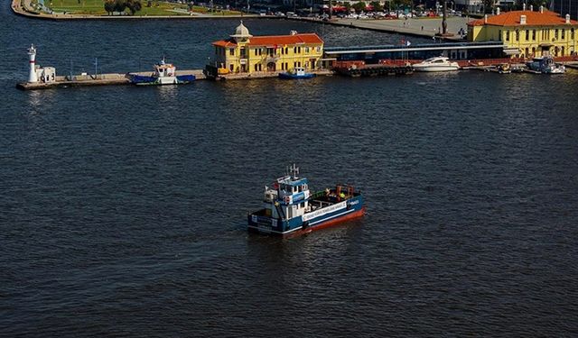 "Acil Eylem Planı"nın açıklanmasının ardından İzmir Körfezi için ilk adım