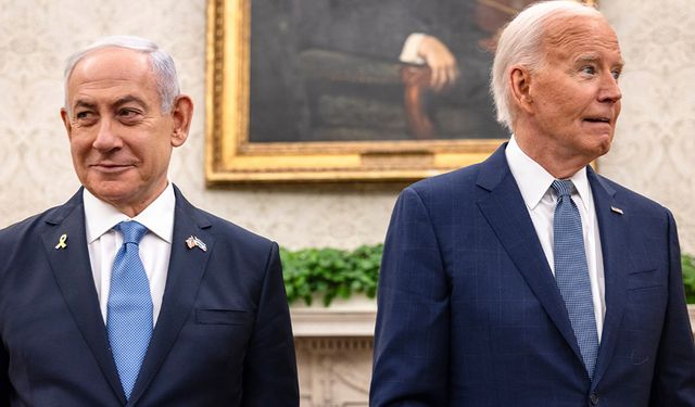 Biden, Netanyahu'ya küfür etti