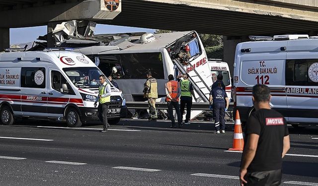 Bilirkişiler 11 kişinin öldüğü otobüs kazasında şoförün "asli kusurlu" olduğunu belirledi