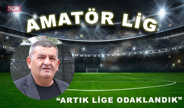 Temel Eyüboğlu “Artık lige odaklandık”