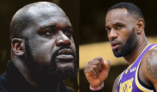 Shaq itiraf etti: LeBron'u kıskanıyorum