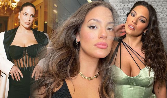 Victoria's Secret defilesinde Ashley Graham rüzgarı esti!