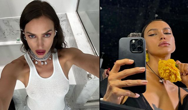 Irina Shayk'ın Victoria's Secret defilesi paylaşımı olay oldu!