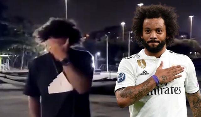 Marcelo, oğlunun gazabına uğradı