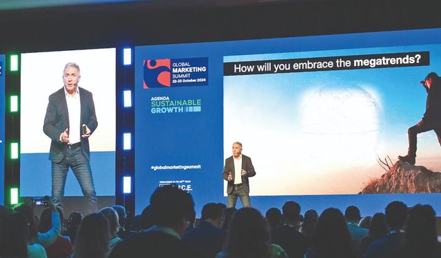 Pazarlama dünyası İstanbul'da buluştu: Global Marketing Summit 2024