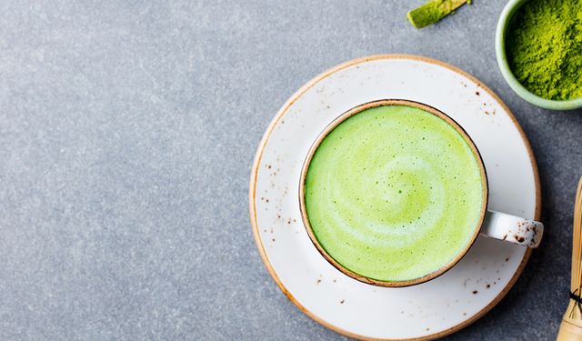 Matcha çayının zamanı geldi