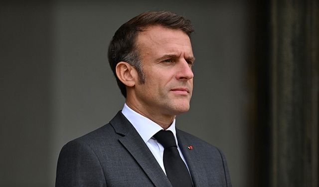 Macron: Hiçbir şey Gazze'deki sivil ölümlerini haklı gösteremez