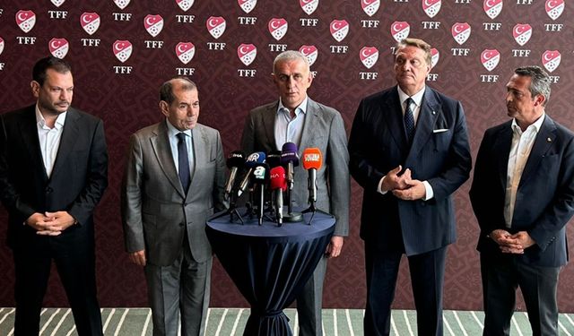 TFF Başkanı Hacıosmanoğlu, "beraberlik çağrısı" yaptı