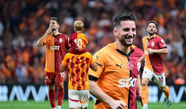 Dries Mertens, Galatasaray formasıyla 100. maçına çıkmaya hazırlanıyor