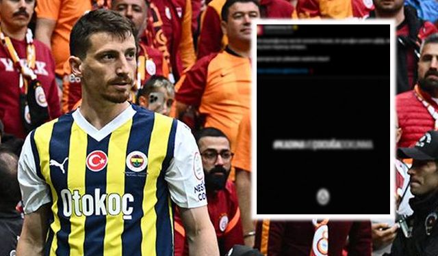 Mert Hakan Yandaş'tan olay harket: Galatasaray'ın gönderisini paylaştı