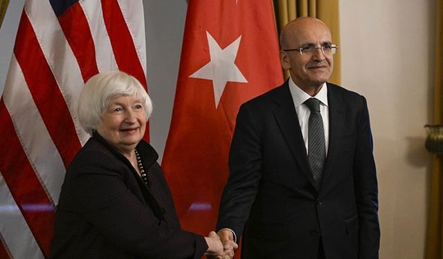 Hazine Bakanı Şimşek, Amerikalı mevkidaşı Yellen ile görüştü