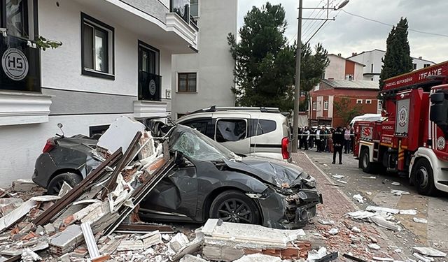 Kocaeli'de bir evde doğal gaz patlaması sonucu 8 kişi yaralandı