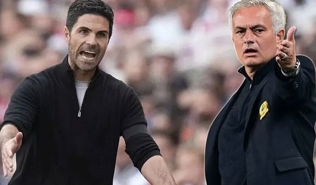 Arteta Mourinho'ya dönmeye başladı