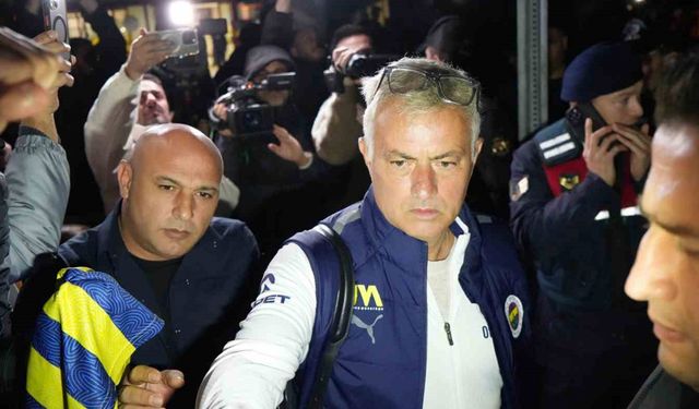 Fenerbahçe, Samsun’da coşkuyla karşılandı