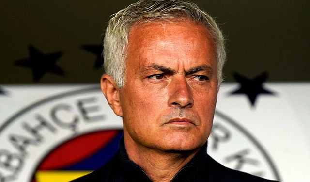 Jose Mourinho: Kaçırdığımız goller sonrası hayal kırıklığı yaşadım