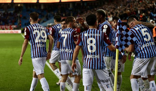 Trabzonspor, Başakşehir'i yenerek yenilmezliğini sürdürdü