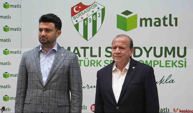 Bursaspor stadının ismi değişti