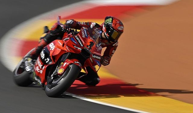 MotoGP Tayland Grand Prix'sini Francesco Bagnaia kazandı