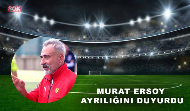 Murat Ersoy ayrılığını duyurdu