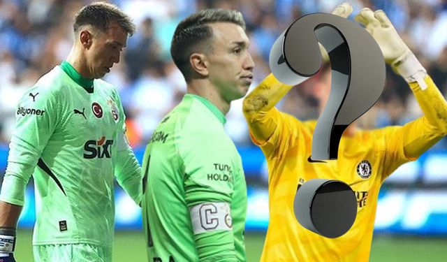 Galatasaray'dan kaleye takviye! Muslera'yı yedek oturtacak