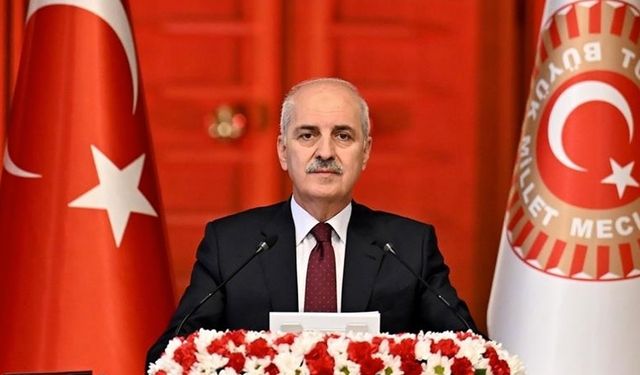 TBMM Başkanı Kurtulmuş, KKTC Cumhuriyet Meclisi Başkanlığına seçilen Öztürkler'i tebrik etti